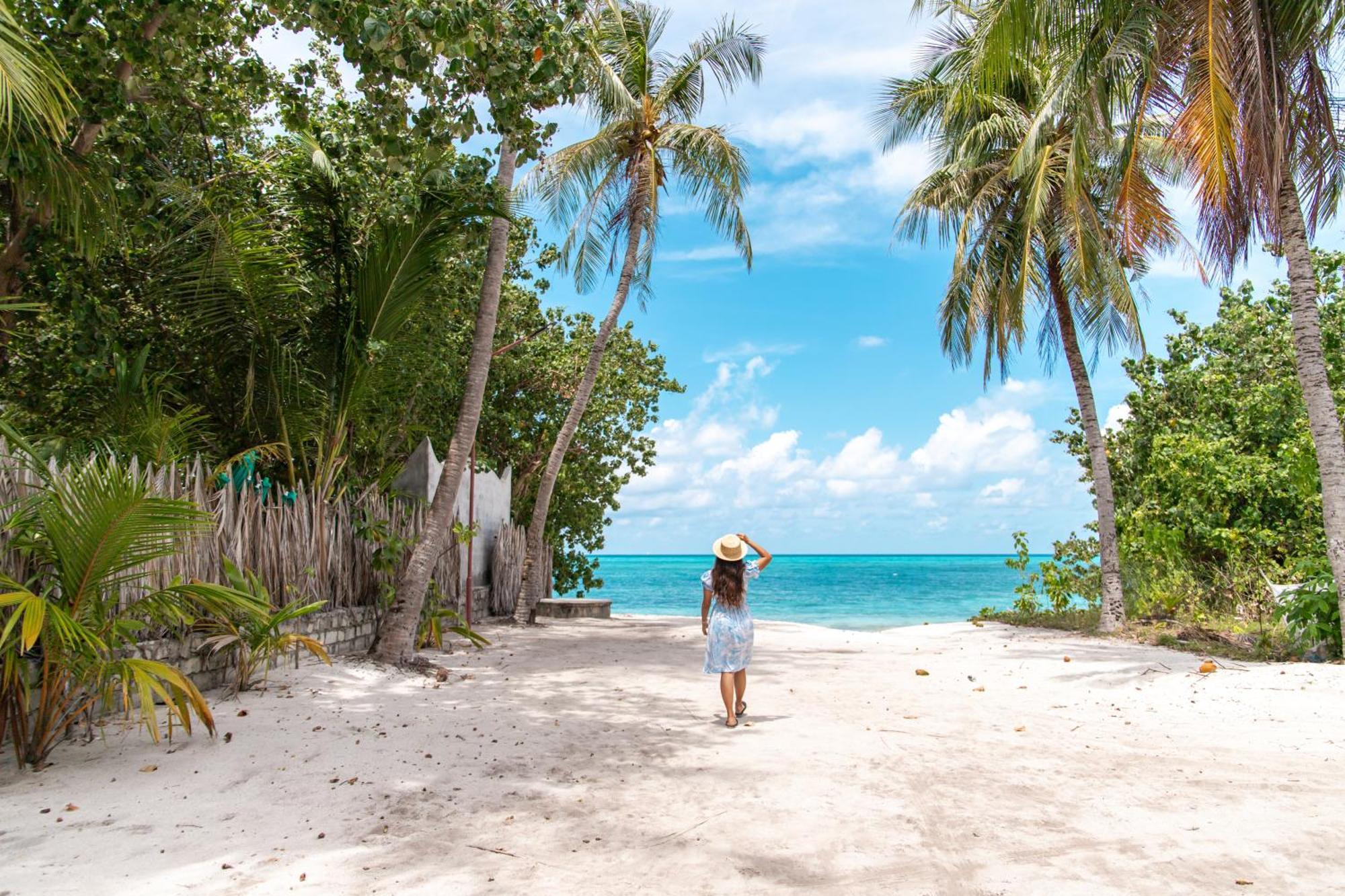 Tropical Tree Hotel Fehendhoo Екстериор снимка